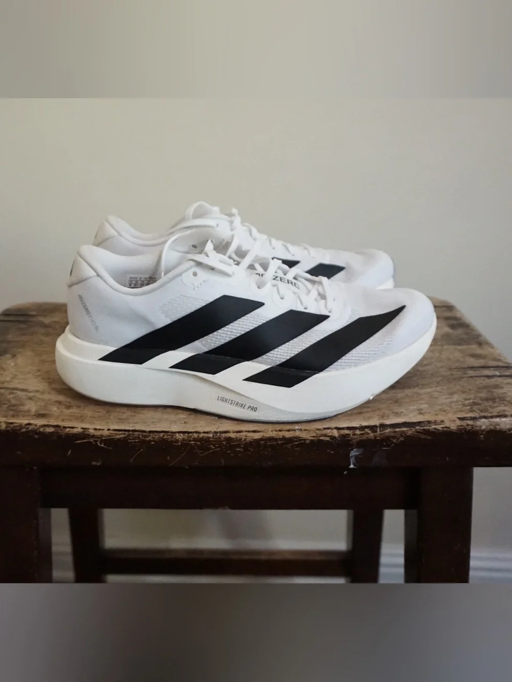adidas evo SL Women’s White and Black Shoes